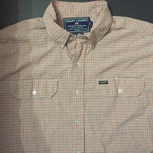 Ralph Lauren Sportsman Vintage Plaid Button-Down